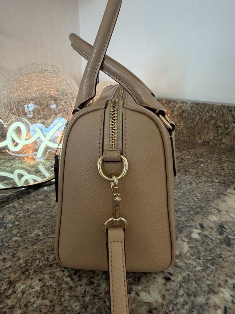 Coach Mini Bennett Handbag - Picture 6 of 16